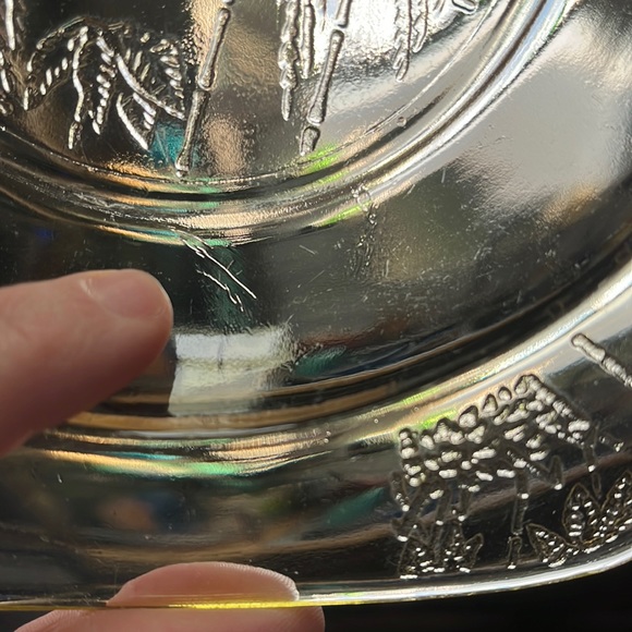 Depression Glass Federal Parrot Pattern - Picture 6 of 7